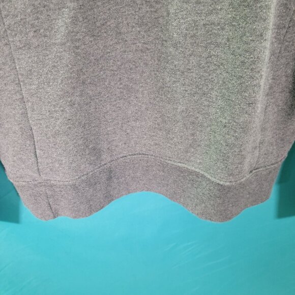 The North Face Womens Small Petite Hoodie Cotton/Polyester Blend Gray - Picture 9 of 9